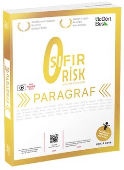 2025 Paragraf Sıfır Risk Soru Bankası