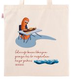 Askılı Bez Çanta - Kitapkurdu Serisi - Ufuklar