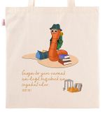 Askılı Bez Çanta - Kitapkurdu Serisi - Seyyah