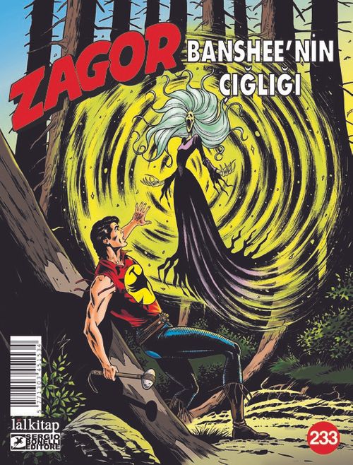 Zagor Sayı 233 / Banshee'nin Çığlığı
