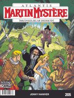 Martin Mystere Sayı 205 / Jenny Haniver