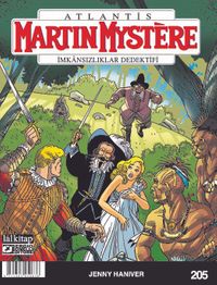 Martin Mystere Sayı 205 / Jenny Haniver