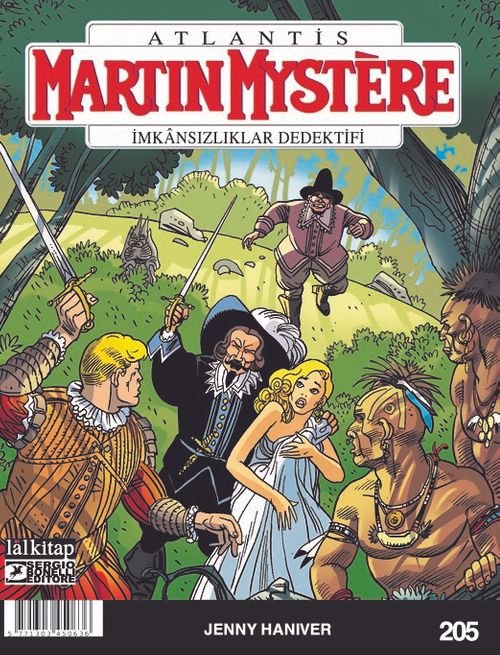Martin Mystere Sayı 205 / Jenny Haniver