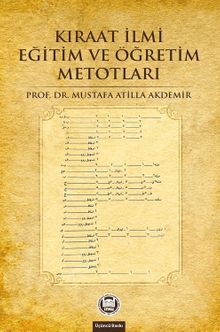 Kıraat İlmi Eğitim ve Öğretim Metotları