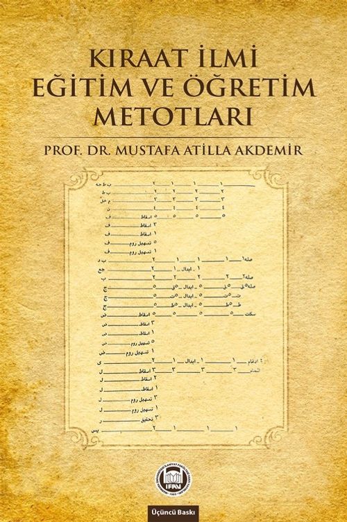 Kıraat İlmi Eğitim ve Öğretim Metotları