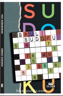 Ebruli Sudoku - Veli Karabudak
