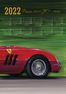 2022 Takvimli Poster - Arabalar - Ferrari