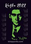 2022 Takvimli Poster - Yazarlar - Franz Kafka