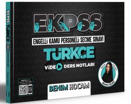 2022 EKPSS Türkçe Video Ders Notlar