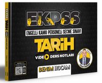2022 EKPSS Tarih Video Ders Notları