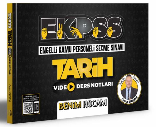 2022 EKPSS Tarih Video Ders Notları