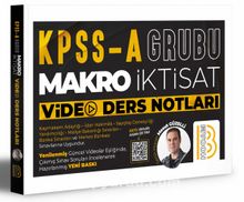 KPSS A Makro İktisat Video Ders Notları - Mesut Güzelli