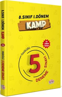 8. Sınıf 1. Dönem  Fasikül 5 Deneme Sınavı (Lgs 1. Dönem Tekrarı)