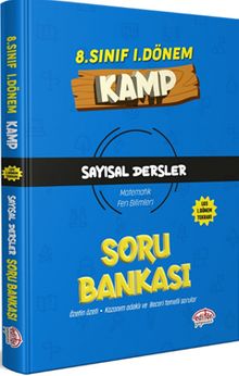 8. Sınıf 1. Dönem Kamp Sayısal Dersler Soru Bankası 
