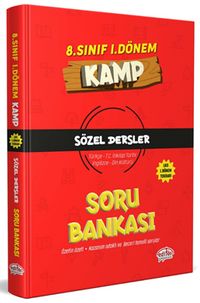 8. Sınıf 1. Dönem Kamp Sözel Dersler Soru Bankası 