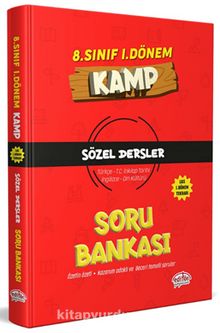 8. Sınıf 1. Dönem Kamp Sözel Dersler Soru Bankası - Kolektif