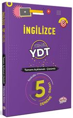İngilizce YDT / YKS-DİL Tamamı Çözümlü 5 Deneme Sınavı Fasiküllü