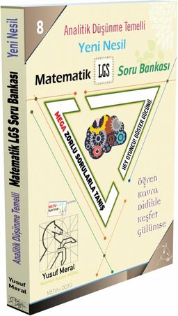Analitik Düşünme Temelli Yeni Nesil Matematik LGS Soru Bankası