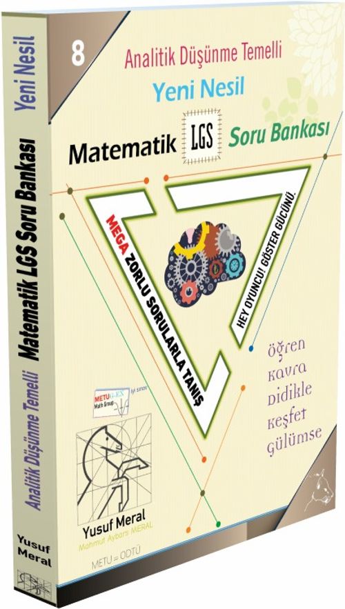 Analitik Düşünme Temelli Yeni Nesil Matematik LGS Soru Bankası