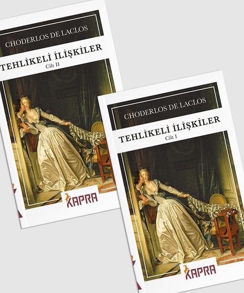Tehlikeli İlişkiler (2 Cilt)