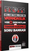 2022 EKPSS Vatandaşlık Video Ders Notları ve Tamamı &Ccedil;&ouml;z&uuml;ml&uuml; Soru Bankası
