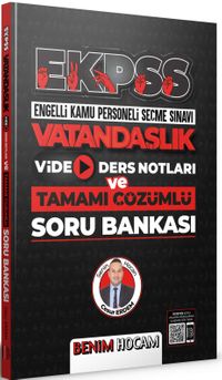 2022 EKPSS Vatandaşlık Video Ders Notları ve Tamamı Çözümlü Soru Bankası