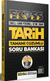 2022 EKPSS Tarih Tamamı &Ccedil;&ouml;z&uuml;ml&uuml; Soru Bankası