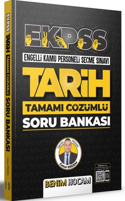 2022 EKPSS Tarih Tamamı Çözümlü Soru Bankası
