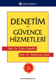 Denetim ve Güvence Hizmetleri & SMMM ve YMM' lere Yönelik İlkeler ve Teknikler