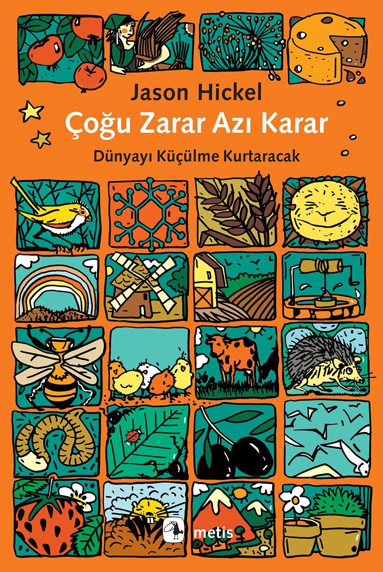 Çoğu Zarar Azı Karar - Dünyayı Küçülme Kurtaracak (Jason Hickel
