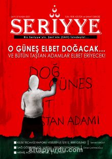 Seriyye İlim, Fikir, Kültür ve Sanat Dergisi Sayı:37 Kasım 2021