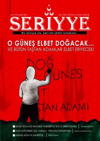 Seriyye İlim, Fikir, Kültür ve Sanat Dergisi Sayı:37 Kasım 2021