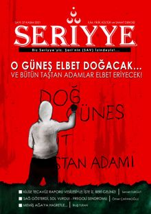 Seriyye İlim, Fikir, Kültür ve Sanat Dergisi Sayı:37 Kasım 2021