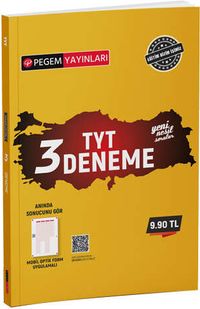 2022 TYT 3 Deneme