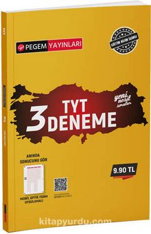 2022 TYT 3 Deneme - Kolektif