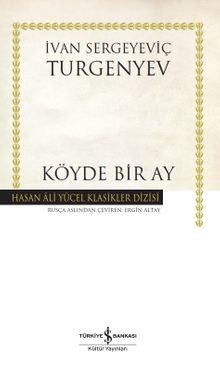 Köyde Bir Ay (Karton Kapak)