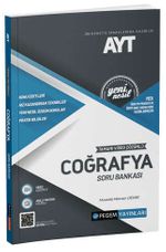 2022 AYT Coğrafya Tamamı Video Çözümlü Soru Bankası