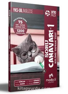 YKS-DİL İngilizce Soru Canavarı 1 - Kelime Yaprak Test - Suat Gürcan