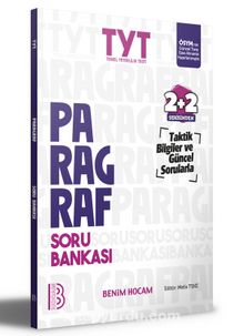 2022 TYT Paragraf Soru Bankası 2+2 Serisinden - Melis Teke