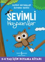 Sevimli Hayvanlar / Süper Hayvanlar Boyama Serisi