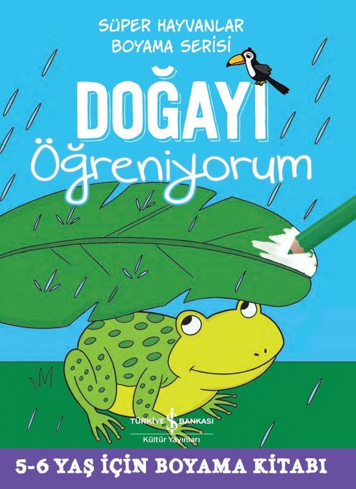 Doğayı Öğreniyorum / Süper Hayvanlar Boyama Serisi