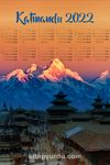 2022 Takvimli Poster - Yüksekler - Katmandu