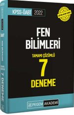 2022 ÖABT Fen Bilimleri Tamamı Çözümlü 7 Deneme