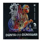 Dünya İçinde Dünyalar Yetişkinler İçin Boyama Kitabı