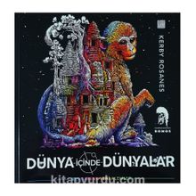 Dünya İçinde Dünyalar Yetişkinler İçin Boyama Kitabı - Bilinmeyen Yazar