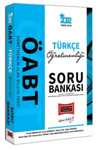 2022 ÖABT Türkçe Öğretmenliği Soru Bankası