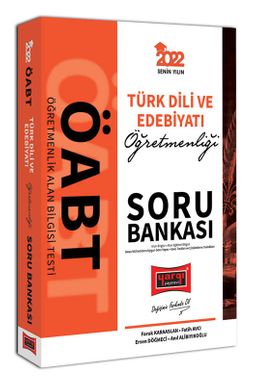 2022 ÖABT Türk Dili ve Edebiyatı Öğretmenliği Soru Bankası