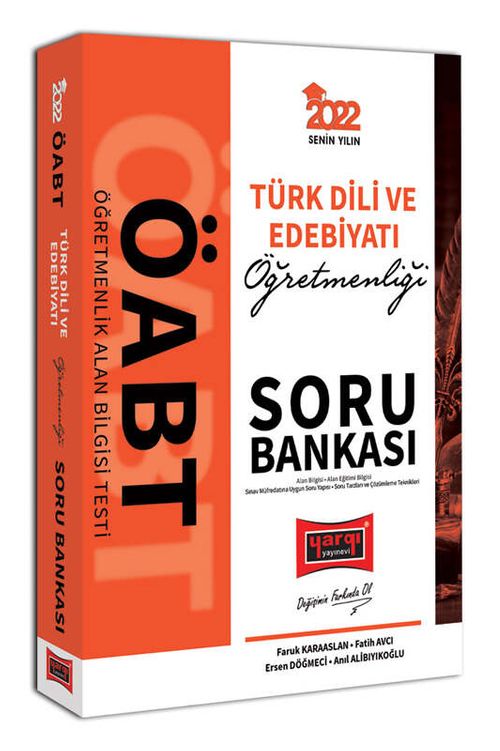 2022 ÖABT Türk Dili ve Edebiyatı Öğretmenliği Soru Bankası