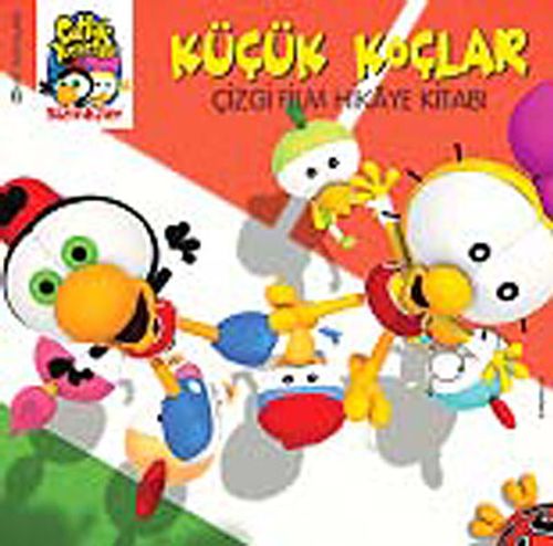 Sizinkiler - Küçük Koçlar / Çizgi Film Hikaye Kitabı