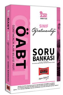 2022 ÖABT Sınıf Öğretmenliği Soru Bankası - Kolektif